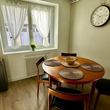 Au Coeur De L'auvergne דירה Nohanent