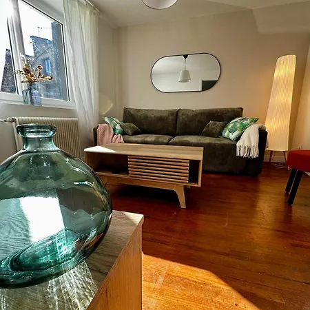 Au Coeur De L'auvergne Apartment *
